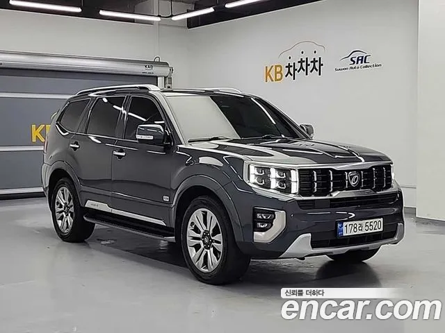 Kia Mohave Diesel 3.0 4WD 5