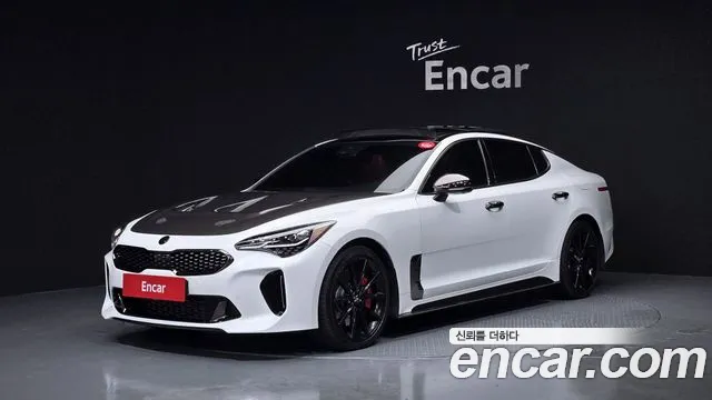 Kia Stinger 3.3 Turbo 2WD GT
