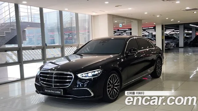 Mercedes-Benz S- W223 S580L 4MATIC