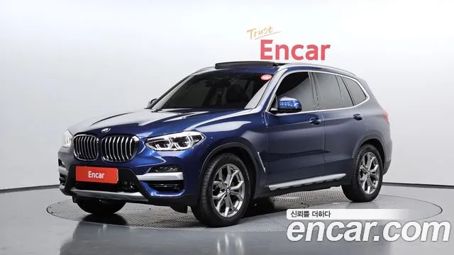 BMW X3 (G01) xDrive 20d