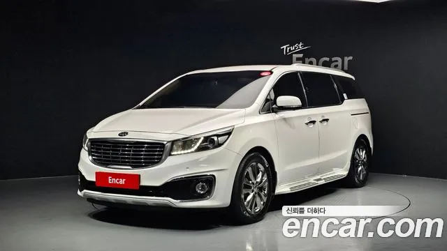 Kia All New Carnival 9 Prestige