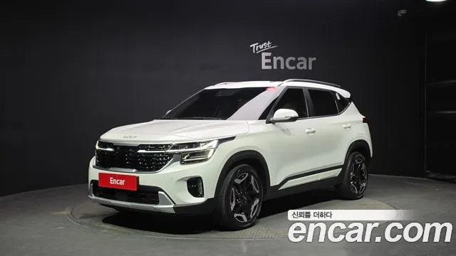Kia The New Seltos Gasoline 1.6 Turbo 2WD Signature