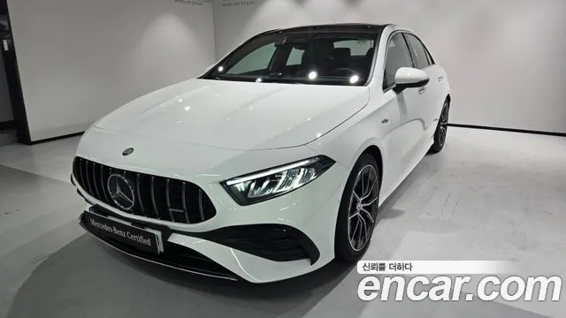 Mercedes-Benz A- W177 AMG A35 4MATIC