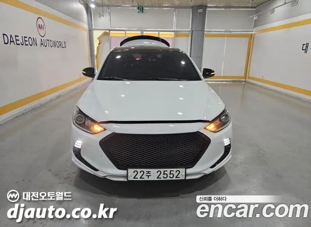 Hyundai Avante AD 1.6 GDI