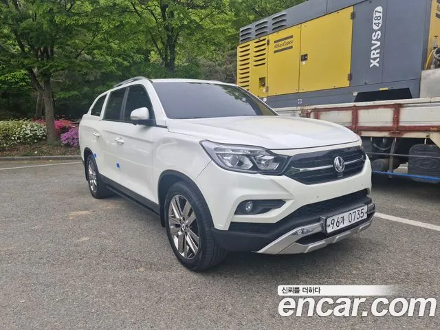 KG Mobility(SsangYong) Rexton Diesel 2.2 4WD Noblesse