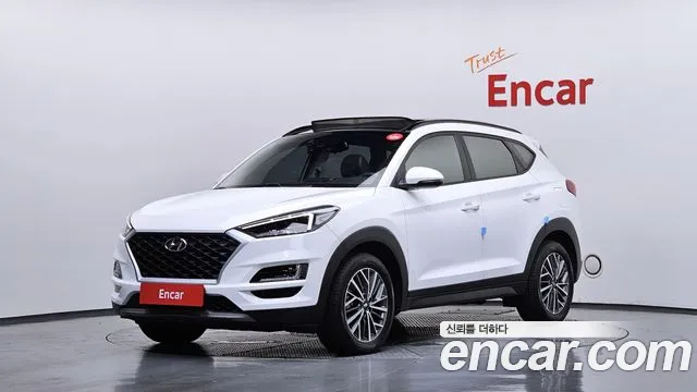 Hyundai All New Tucson Diesel 2.0 2WD