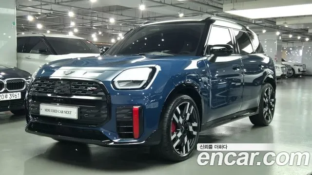 MINI Cooper S Countryman 3 ALL4 JCW