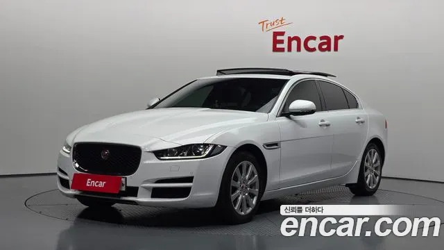 Jaguar XE 20d Prestige AWD