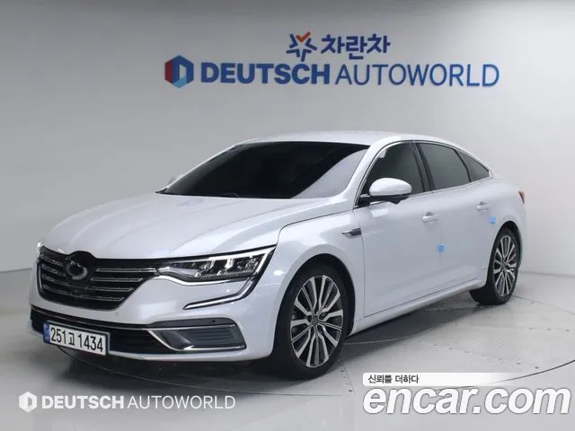 Renault Korea The New SM6 1.3 TCe RE