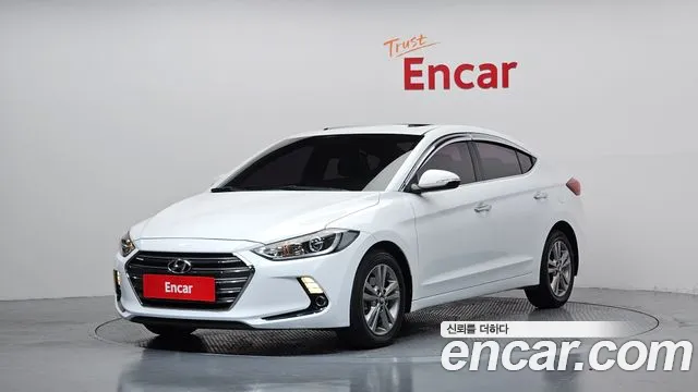 Hyundai Avante AD 1.6 GDI