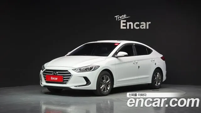 Hyundai Avante AD 1.6 GDI