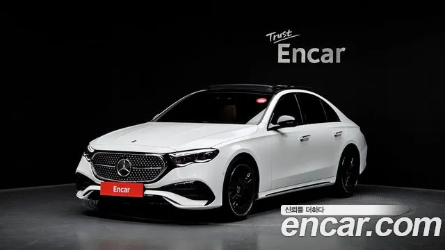 Mercedes-Benz E- W214 E450 4MATIC AMG Line