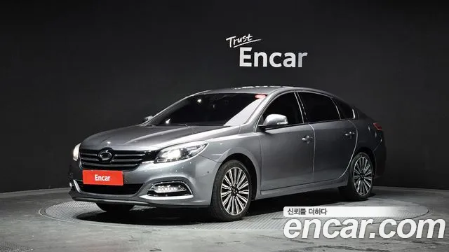 Renault Korea SM7 RE