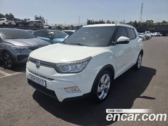 KG Mobility(SsangYong) Tivoli LX 2WD