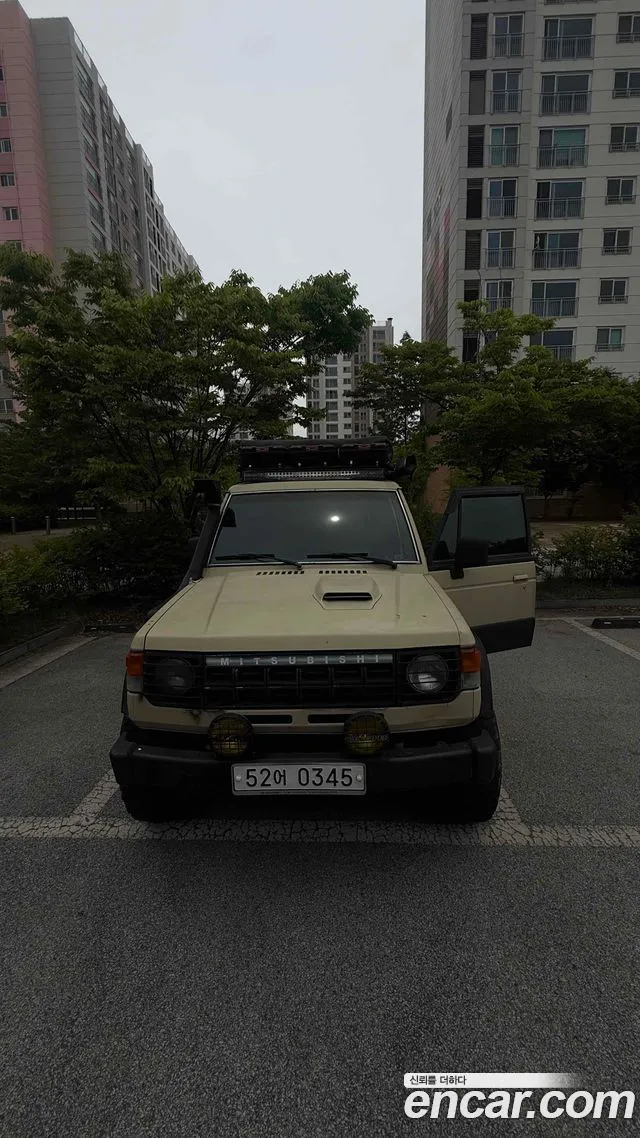 Hyundai Jeep Turbo
