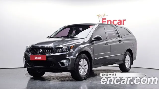 KG Mobility(SsangYong) Korando CX7 4WD