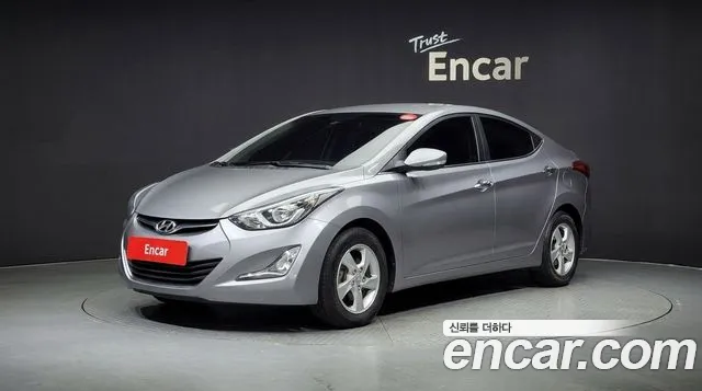 Hyundai The New Avante 1.6 GDi Base