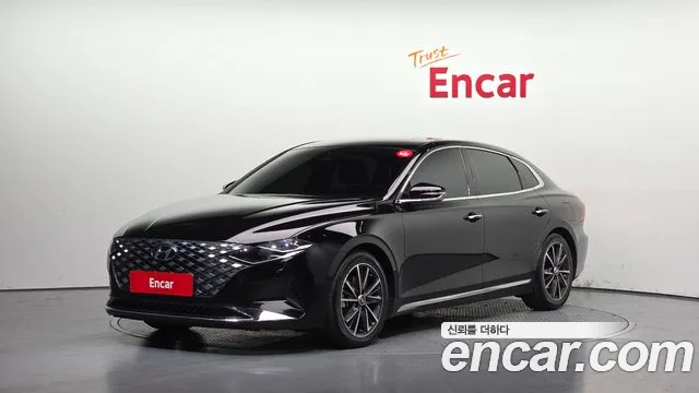 Hyundai The New Grandeur IG 3.0 LPi Premium