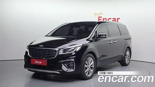 Kia The New Carnival Gasoline 9 Noblesse