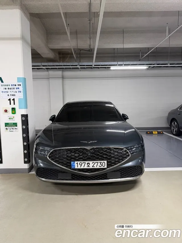 Genesis G90 (RS4) Gasoline 3.5 Turbo AWD