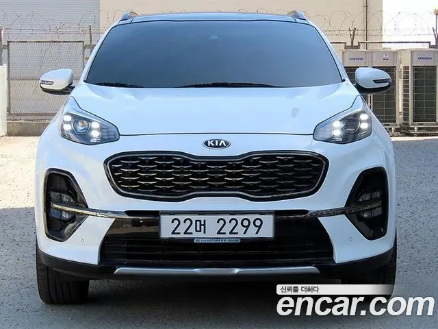 Kia Sportage Gasoline 2.0 2WD