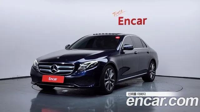 Mercedes-Benz E- W213 E300 4MATIC