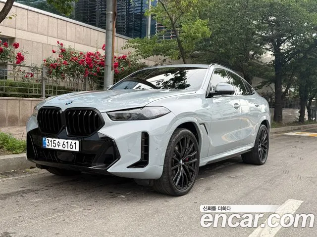 BMW X6 (G06) xDrive40d M Exclusive