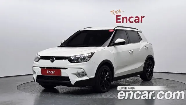 KG Mobility(SsangYong) Tivoli LX 2WD