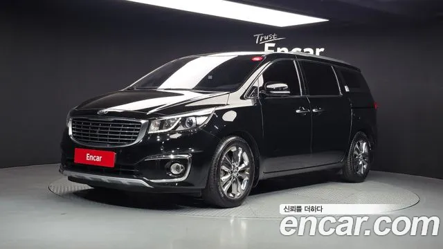 Kia All New Carnival 9 Noblesse
