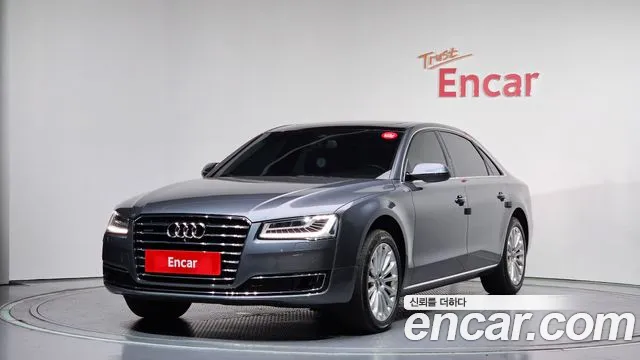 Audi A8 50 TDI LWB D4