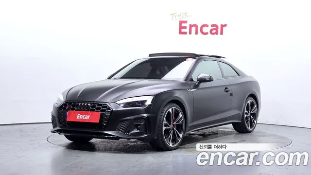Audi S5 (F5) 3.0 TFSI
