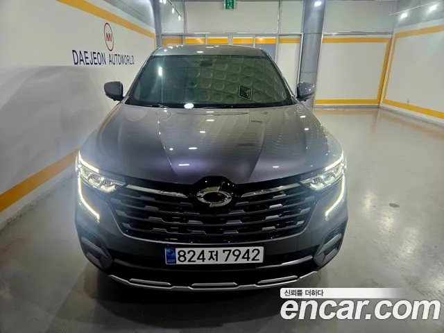 Renault Korea The New QM6 2.0 LPe 2WD