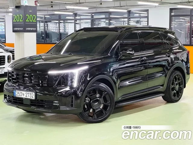 Kia The New Sorento 4 Gasoline 2.5T 4WD
