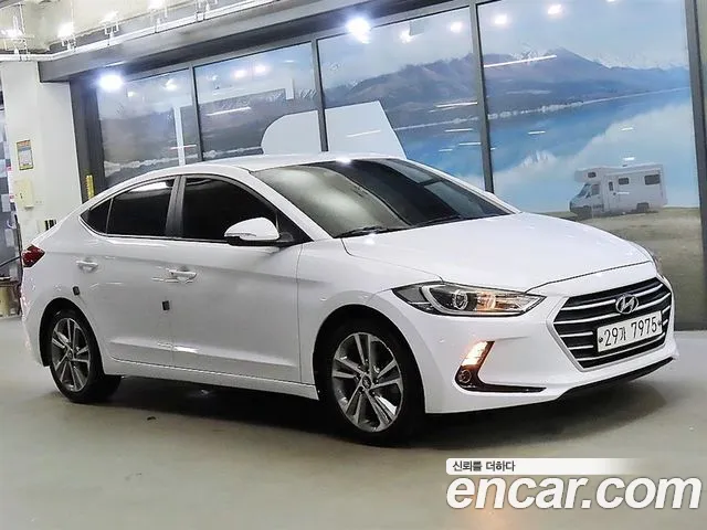 Hyundai Avante AD 1.6 GDI