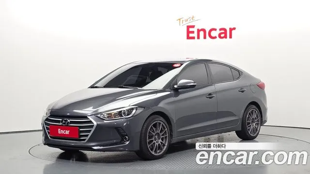 Hyundai Avante AD 1.6 e-VGT
