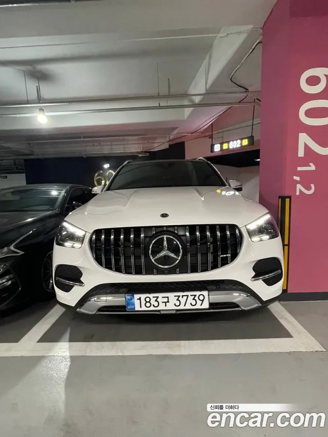 Mercedes-Benz GLE- W167 GLE350 4MATIC