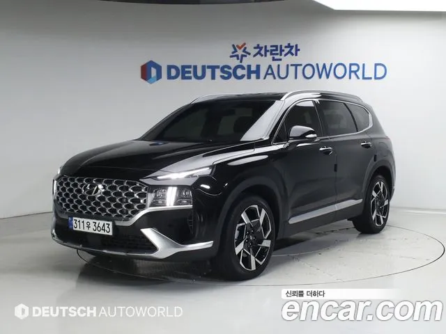 Hyundai The New Santa Fe Gasoline 2.5T 4WD Prestige