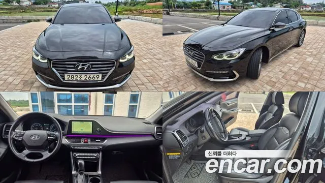 Hyundai Grandeur IG 3.0 LPi Exclusive
