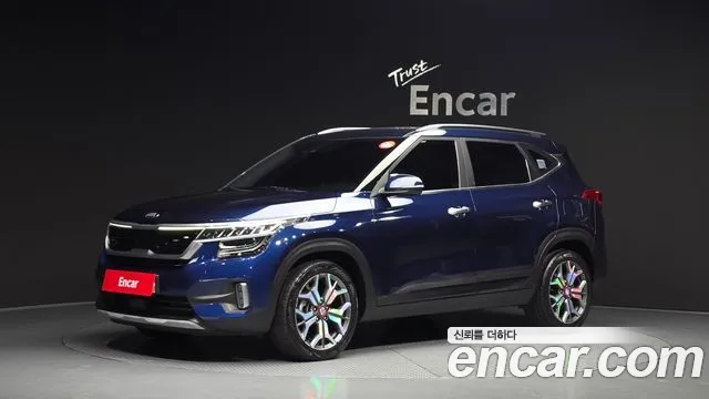 Kia Seltos Gasoline 1.6 Turbo 2WD Prestige