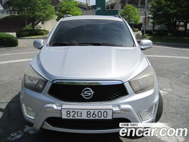 KG Mobility(SsangYong) Korando 4WD