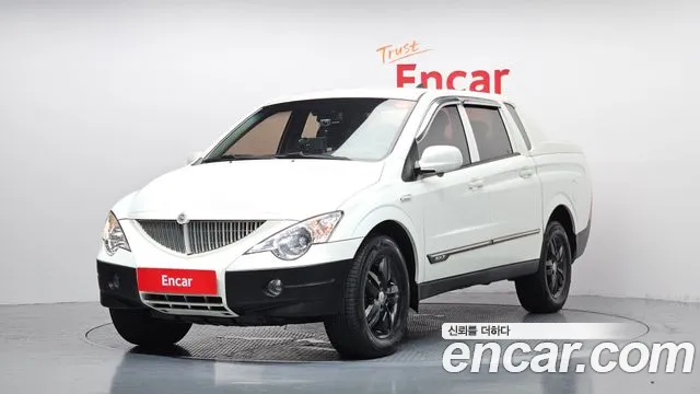 KG Mobility(SsangYong) 4WD AX7