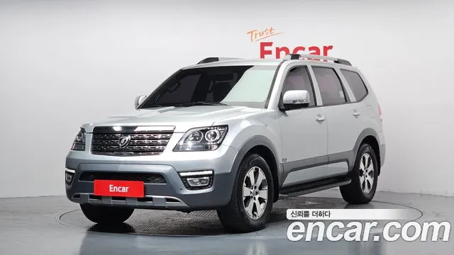 Kia The New Mohave Diesel 3.0 4WD VIP