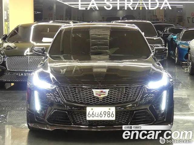 Cadillac CT5-V 6.2
