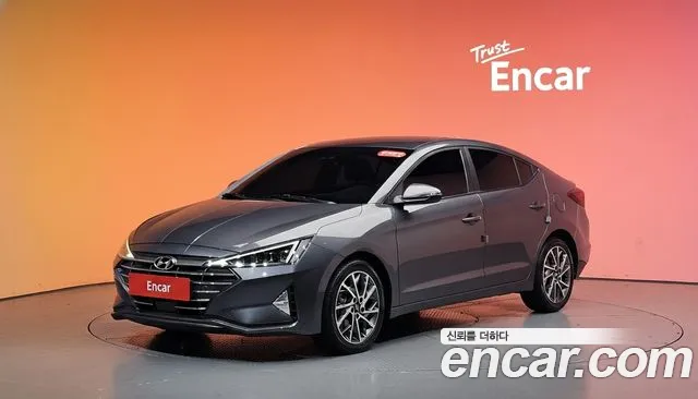 Hyundai The New Avante AD 1.6