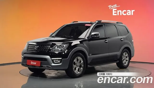 Kia The New Mohave Diesel 3.0 4WD