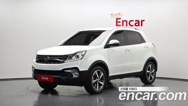 KG Mobility(SsangYong) Korando C 2.2 RX 2WD