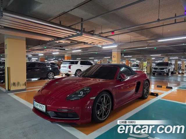 Porsche 718 4.0 GTS