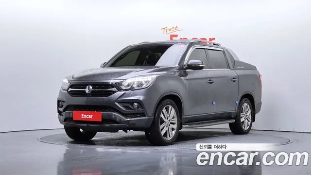 KG Mobility(SsangYong) Rexton Diesel 2.2 2WD