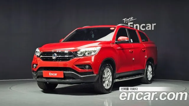 KG Mobility(SsangYong) Rexton Diesel 2.2 4WD