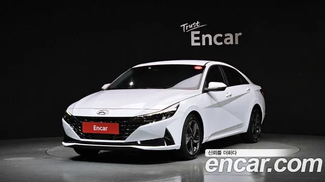 Hyundai Avante (CN7) 1.6 LPi